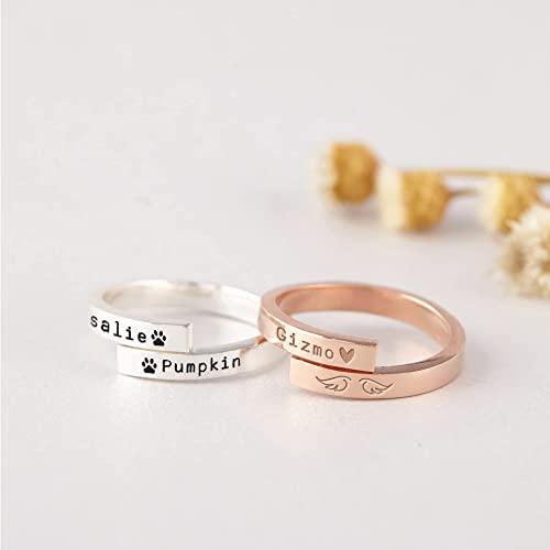 Personalized Name Ring, Best gift for yourself or anyone else
