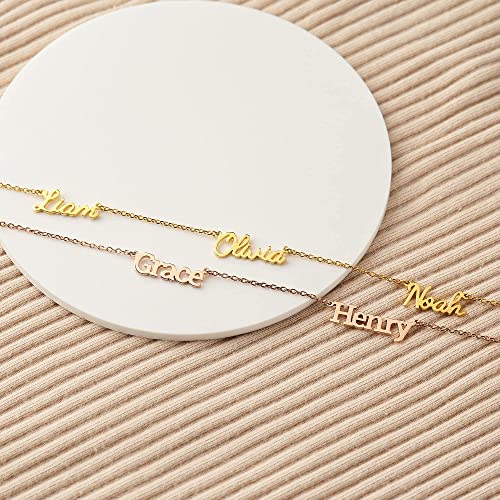 Multiple Name Necklace