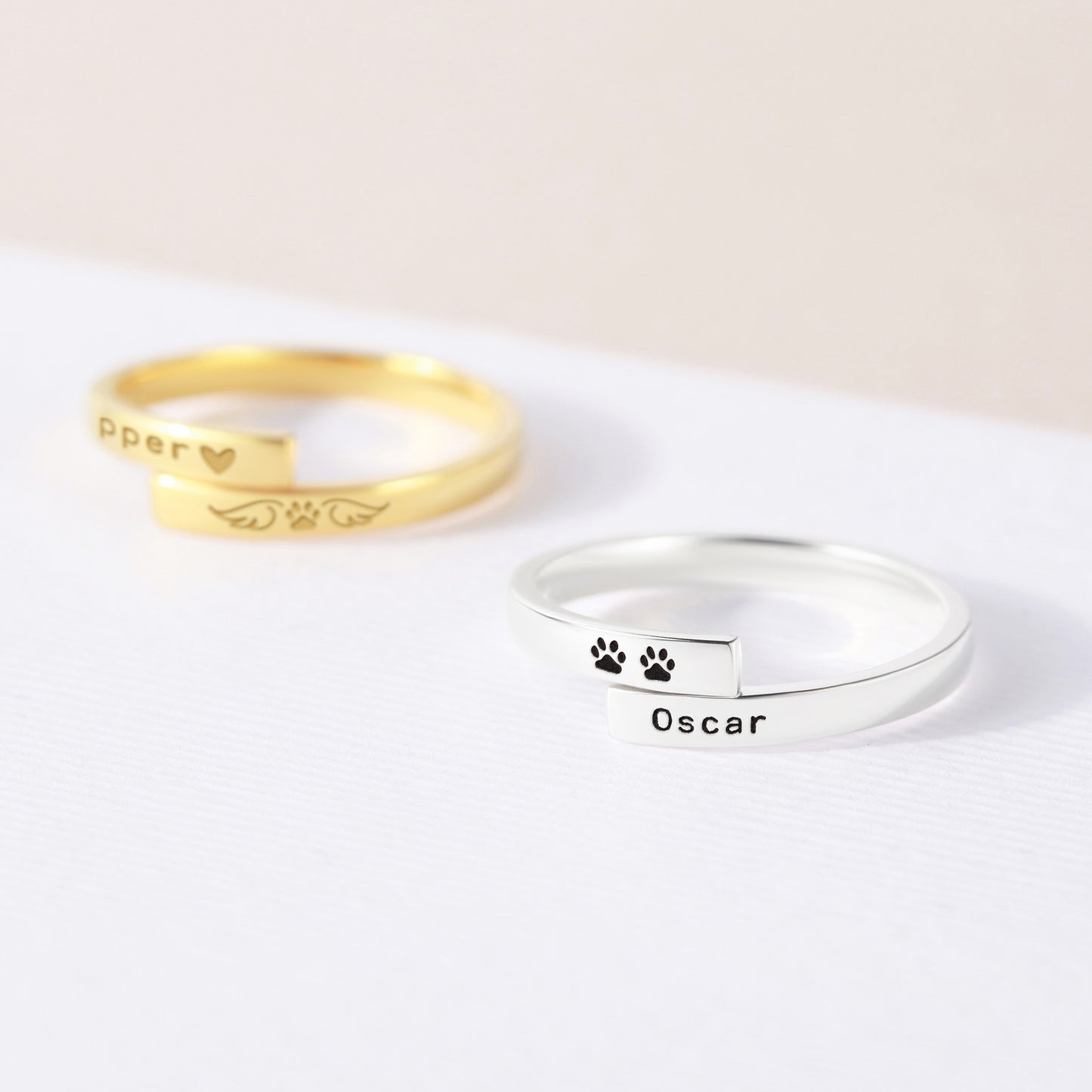Personalized Name Ring, Best gift for yourself or anyone else