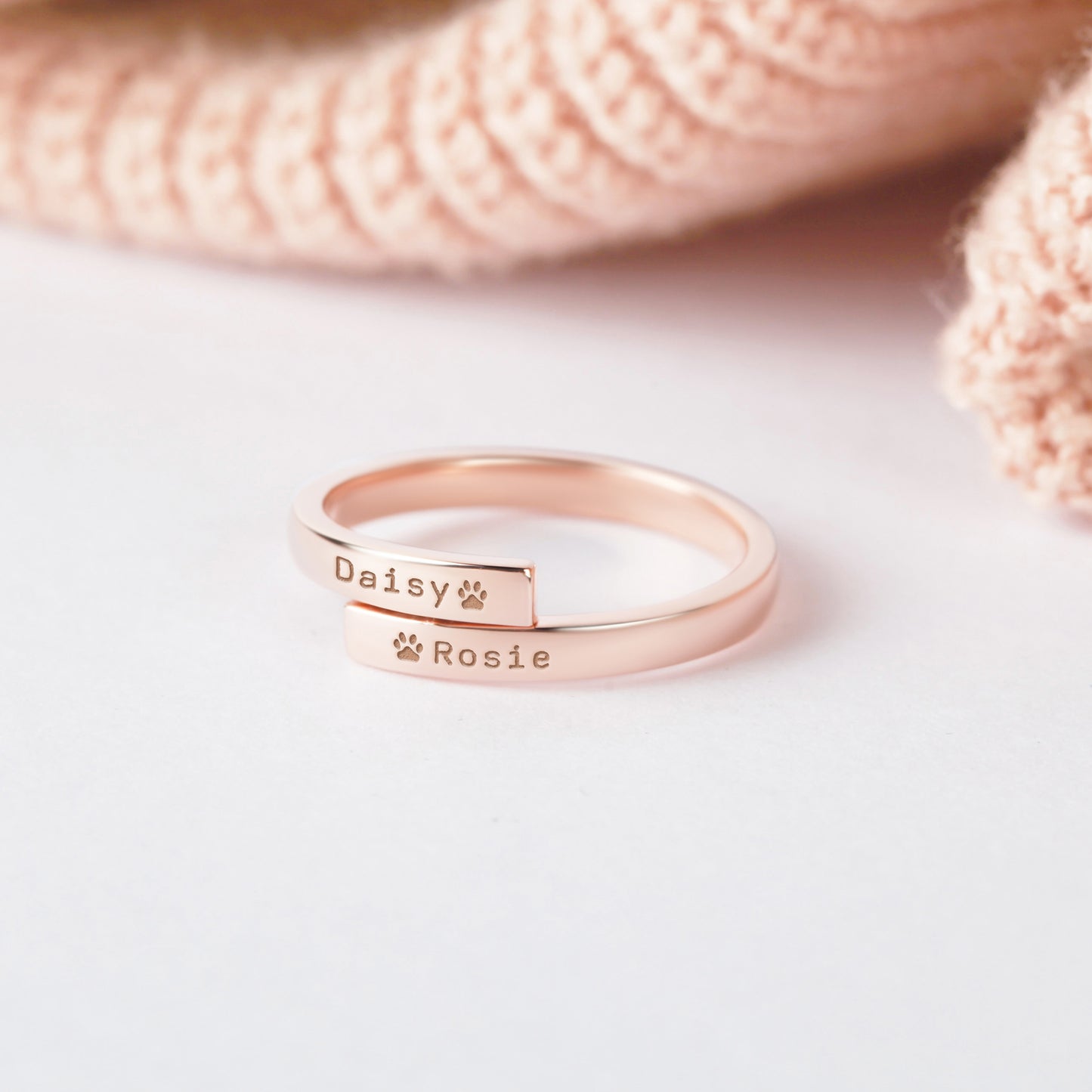 Personalized Name Ring, Best gift for yourself or anyone else