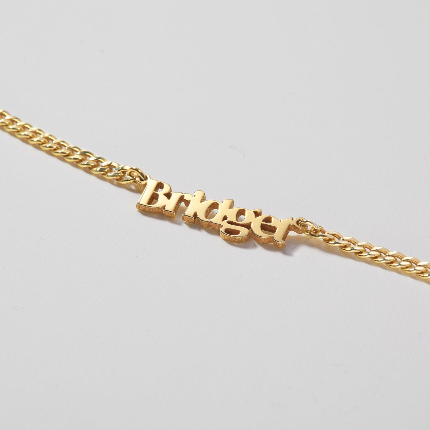 Custom Name Jewelry, Figaro Chain Necklace, Daughter Necklace