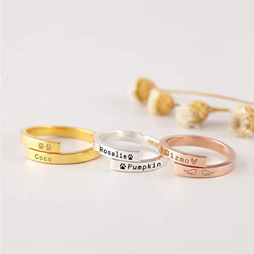 Personalized Name Ring, Best gift for yourself or anyone else