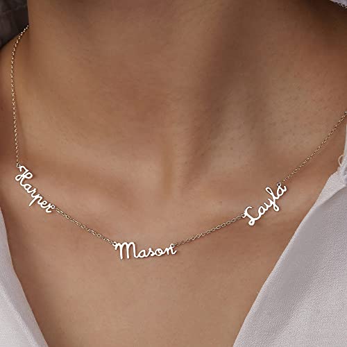 Multiple Name Necklace